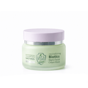 ВЪЗСТАНОВЯВАЩА НОЩНА КРЕМ МАСКА ЗА ЛИЦЕ "BIOTICS", 50ГР