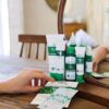 558-(5) КРЕМ ПРОТИВ АКНЕ И БЕЛЕЗИ "MASTER HERB", 20ГР