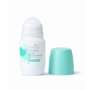 РОЛ-ОН ДЕЗОДОРАНТ С АЛУНИТ И ПРЕБИОТИК "FRESH AROMA", 50ГР