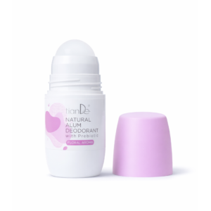 РОЛ-ОН ДЕЗОДОРАНТ С АЛУНИТ И ПРЕБИОТИК "FLORAL AROMA", 50ГР