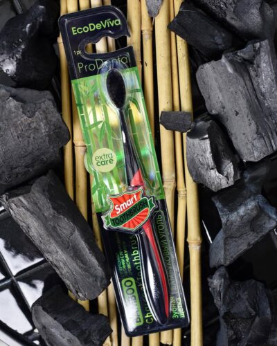 ЧЕТКА ЗА ЗЪБИ „BAMBOO CHARCOAL"
