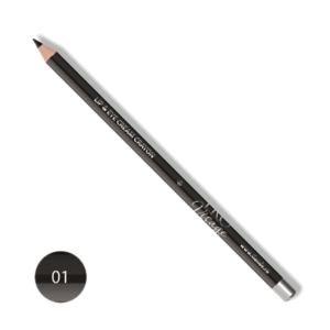 8090401 МОЛИВ ЗА ОЧИ И УСТНИ "PRO VISAGE", 01 BLACK