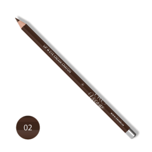 8090402 МОЛИВ ЗА ОЧИ И УСТНИ "PRO VISAGE", 02 DARK BROWN