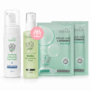 VITA DERM: ЗА ЧУВСТВИТЕЛНА И ПРОБЛЕМНА КОЖА