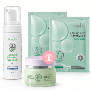 VITA DERM: ЗА ЧУВСТВИТЕЛНА И ПРОБЛЕМНА КОЖА